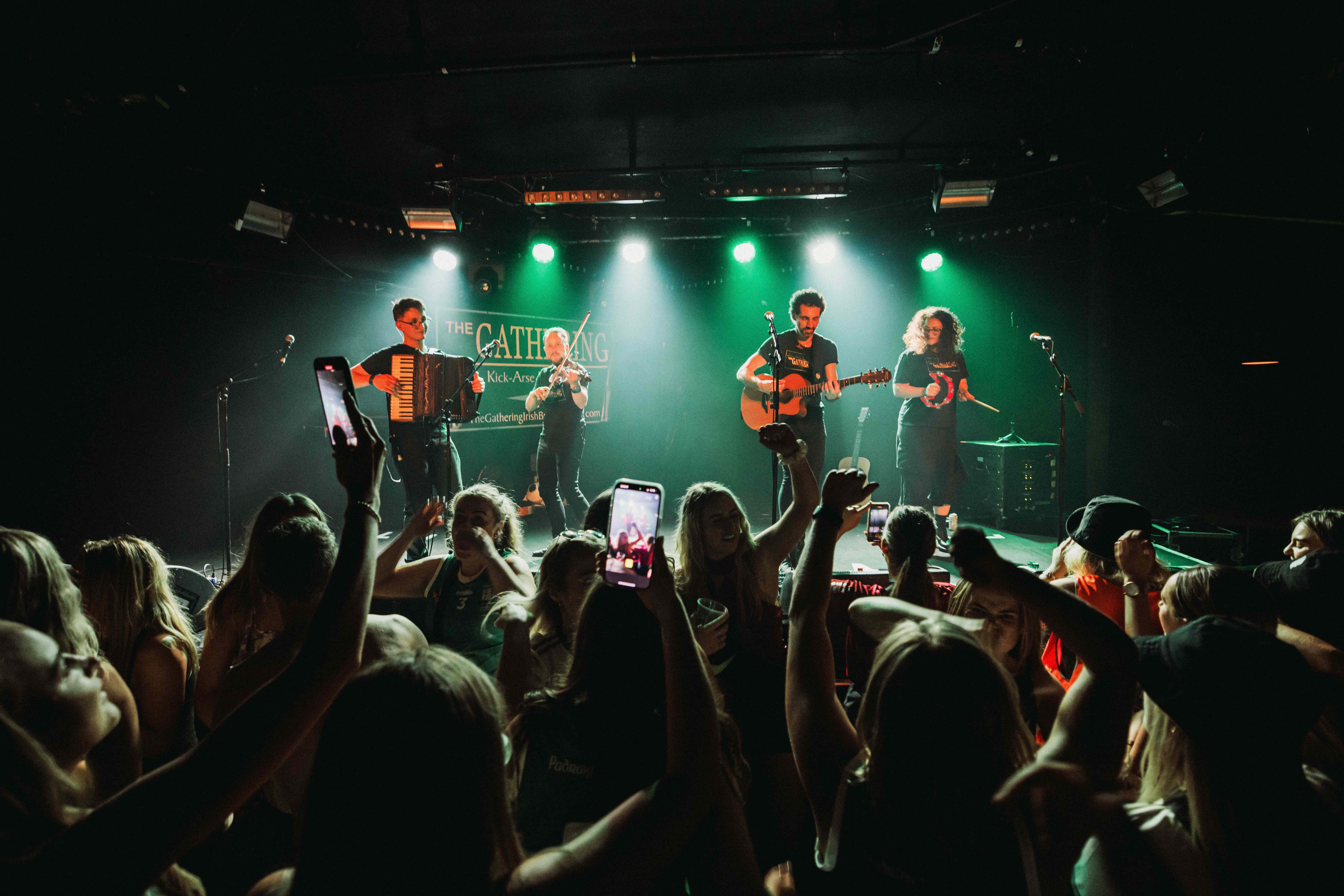 The Gathering, celtic band in Gold Coast