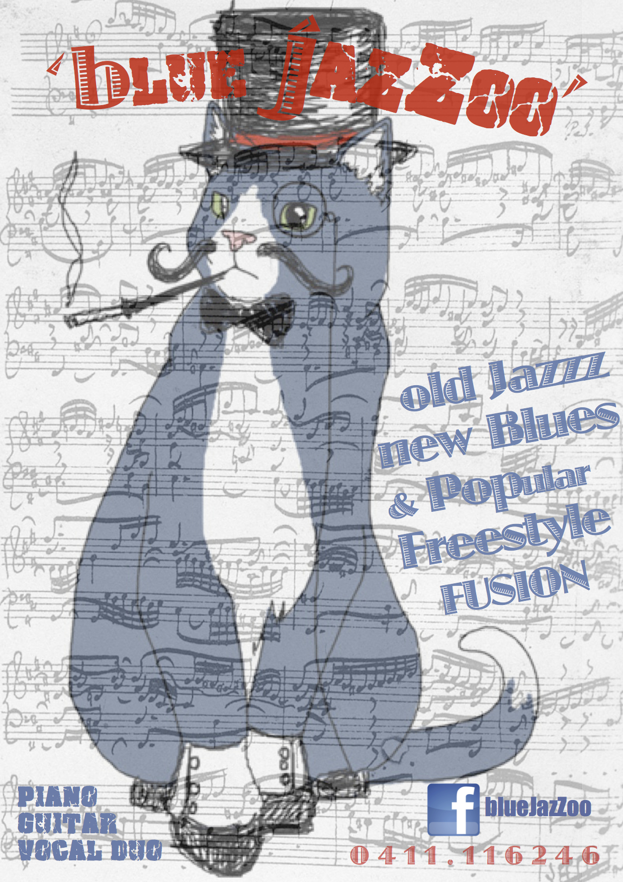 blue JazZoo, jazz band in Gold Coast