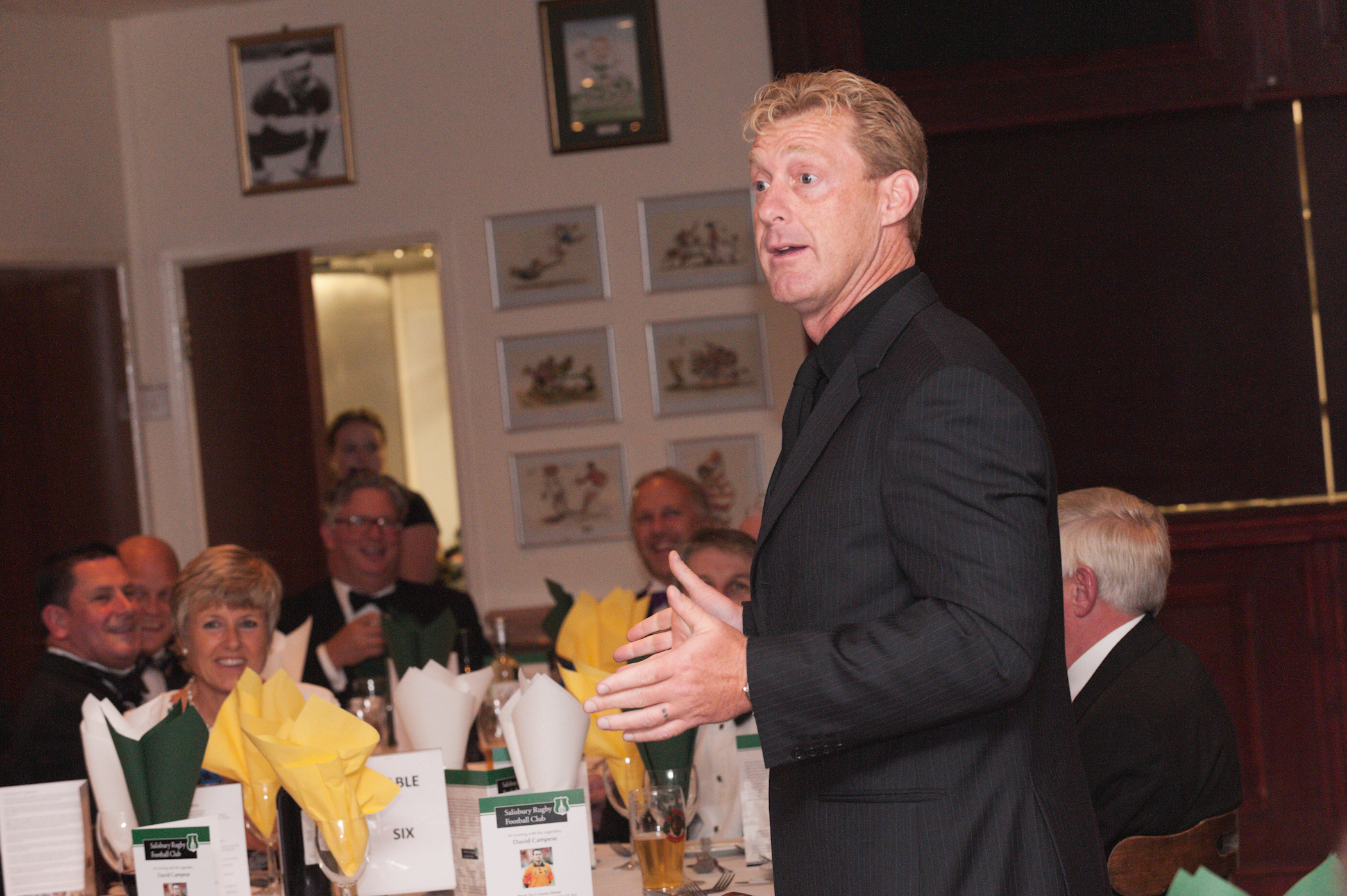 JK, mc-master of ceremonies in Gold Coast