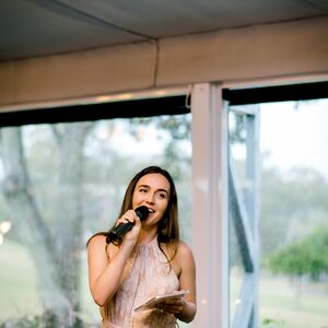 Lara Wilkinson, mc-master of ceremonies in Gold Coast, photo 2