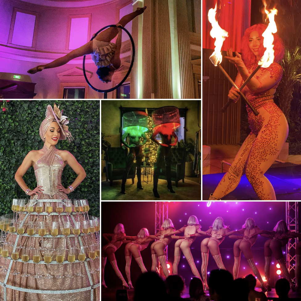 Class Act Creative, event services in Gold Coast