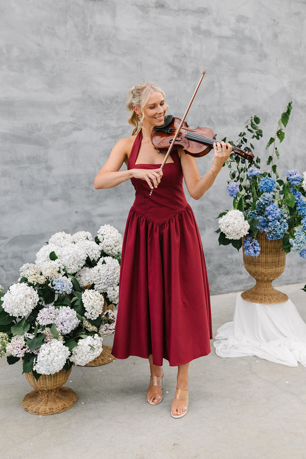 Lauren Bradnam, violinist in Gold Coast