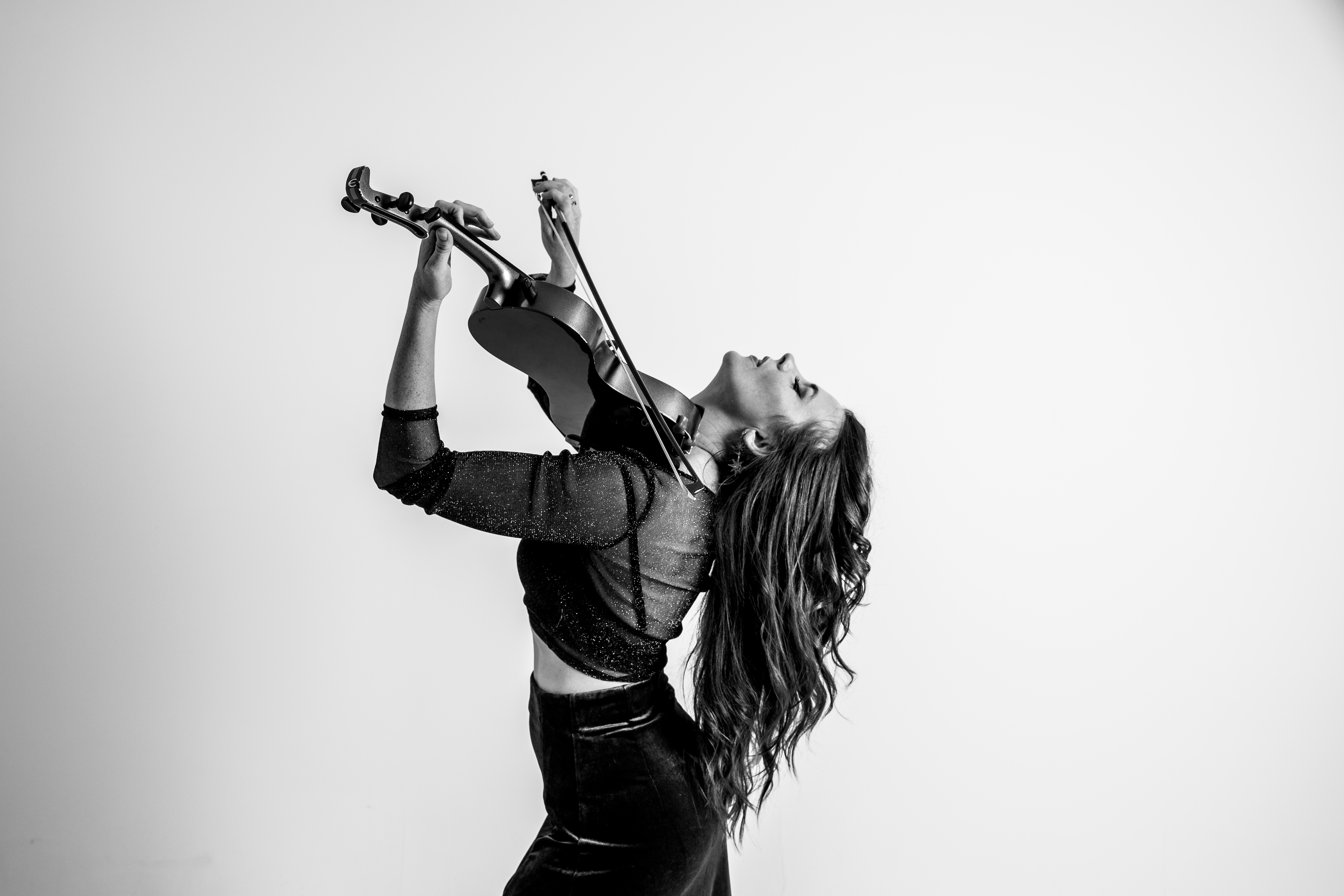 Rachel Bostock, violinist in Gold Coast