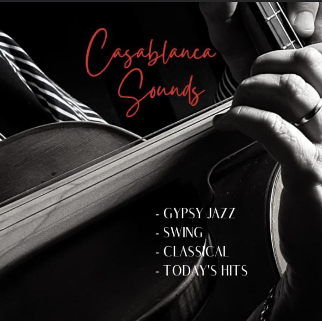 Casablanca Sounds, musical duo in Gold Coast