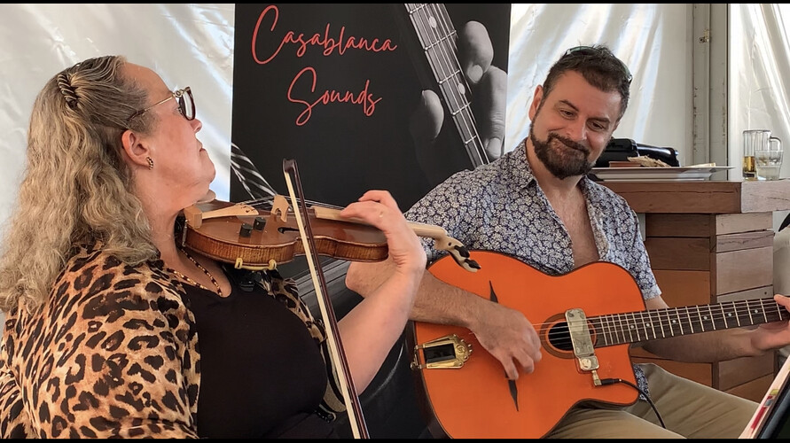 Casablanca Sounds, musical duo in Gold Coast, photo 3