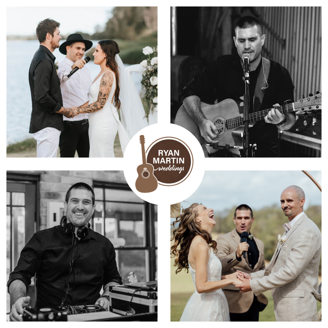 Ryan Martin Weddings, wedding band in Grafton