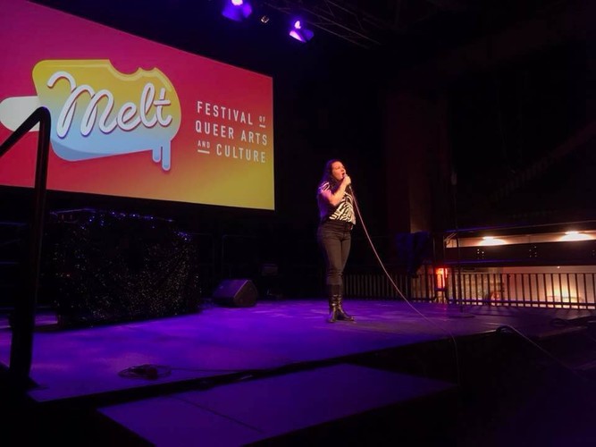 Anna Brennan, comedian in Gympie, photo 3