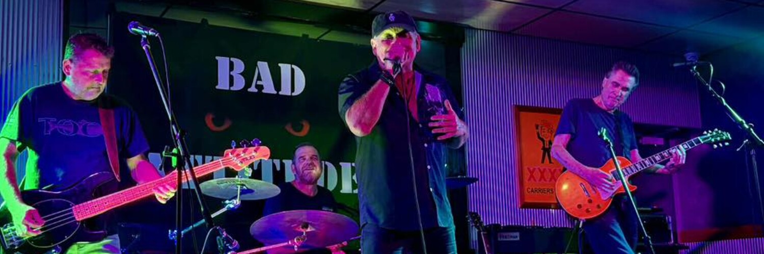 Bad Attitude, cover band in Hervey Bay