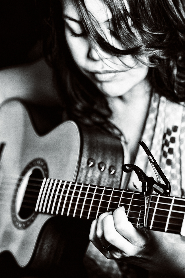 Angelene, singer in Hobart