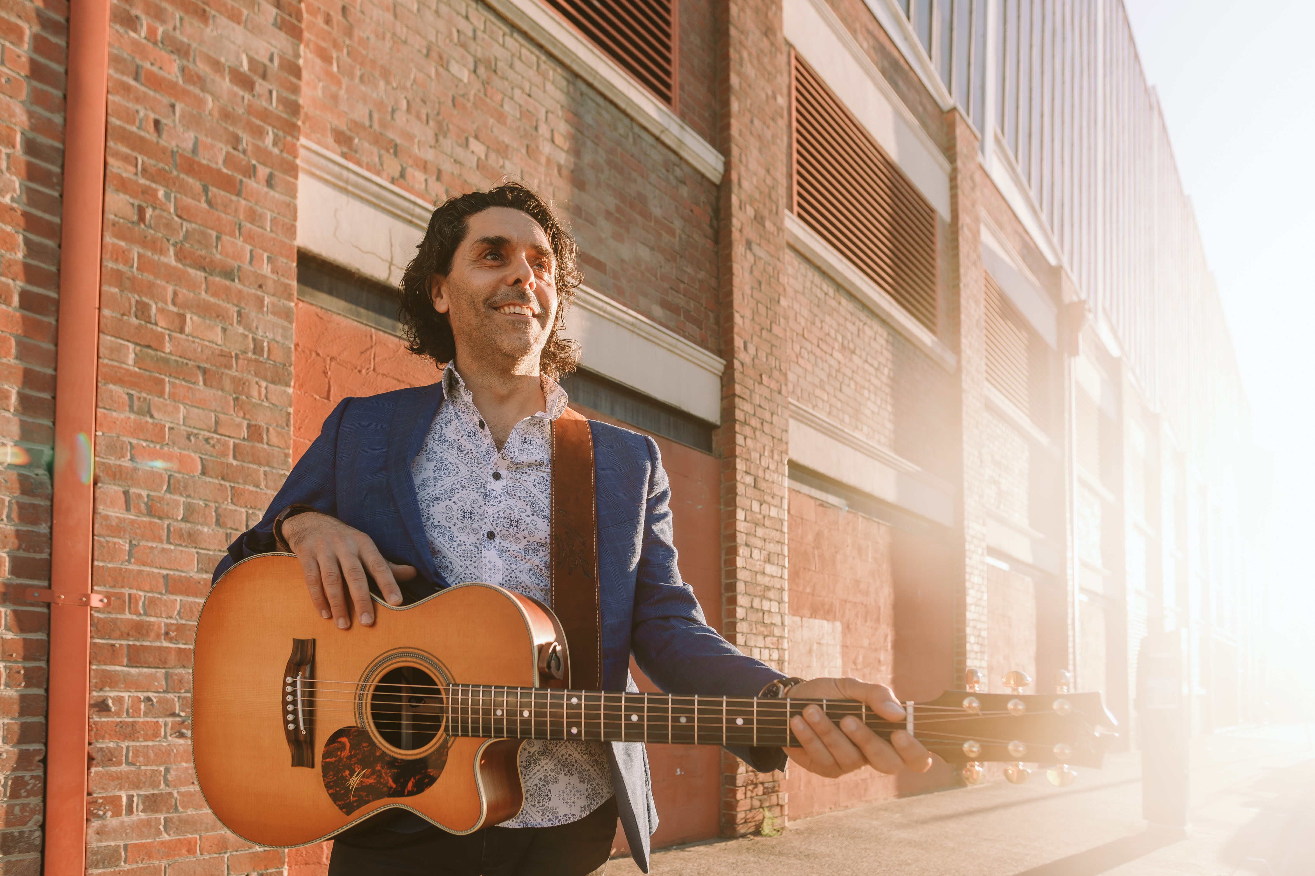 Tony Mak, musical soloist in Hobart
