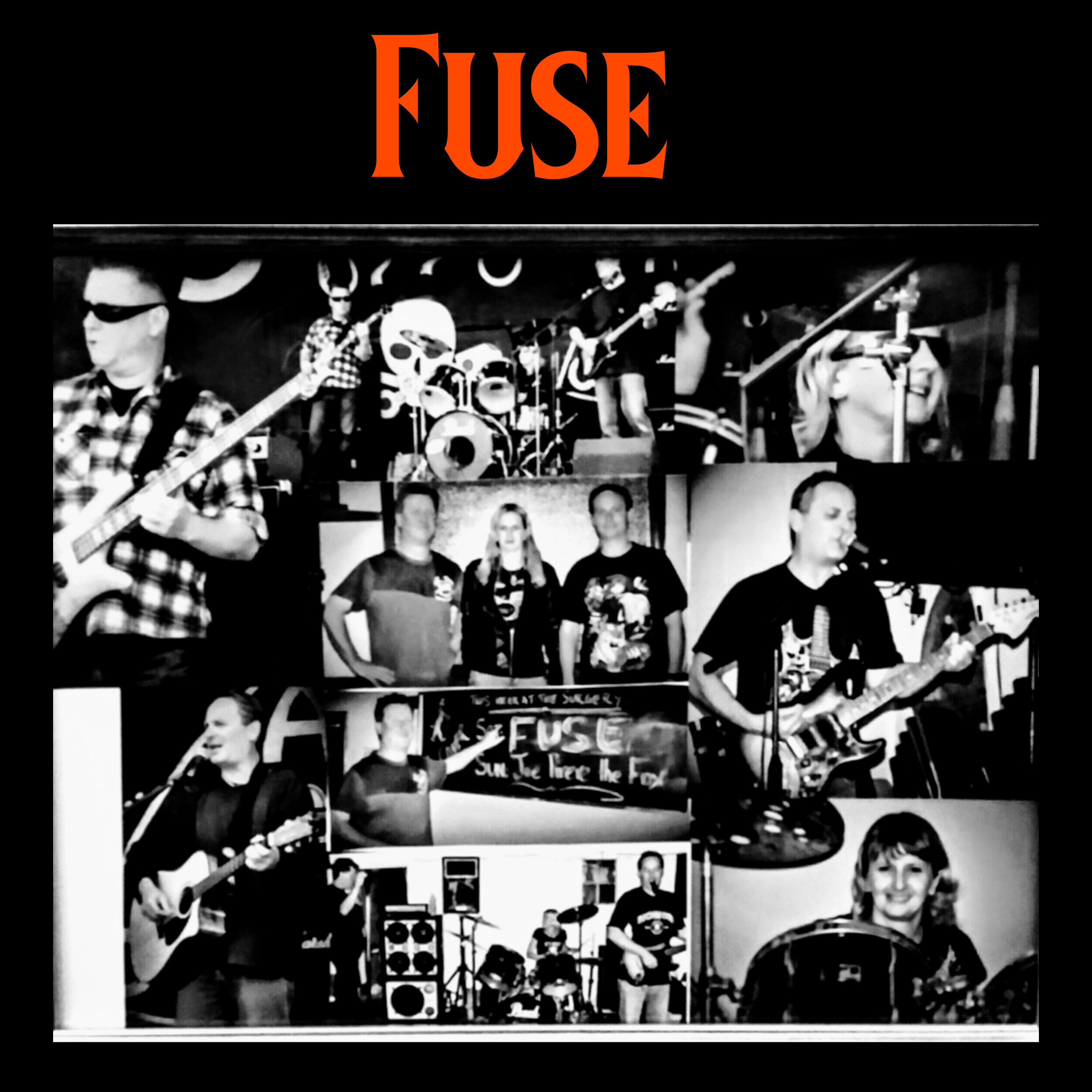 Fuse, rock band in Hobart, photo 2