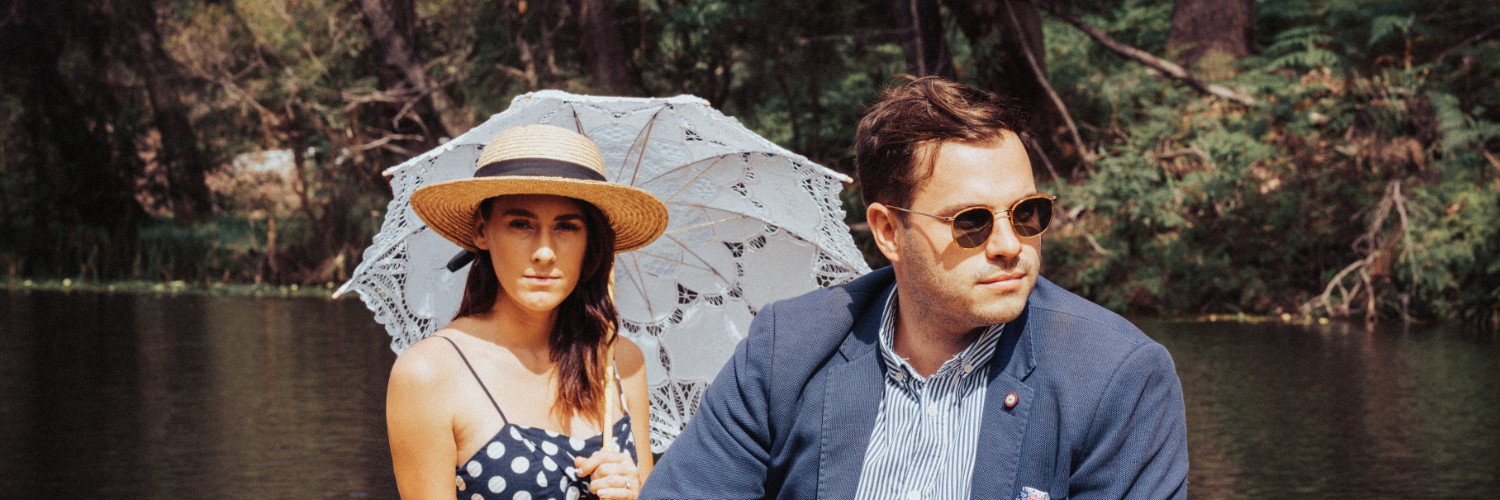 Oberon Lane, musical duo in Hobart