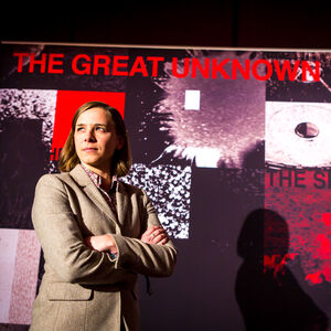 Prof. Lisa Harvey-Smith, technical speaker in Hobart, photo 2