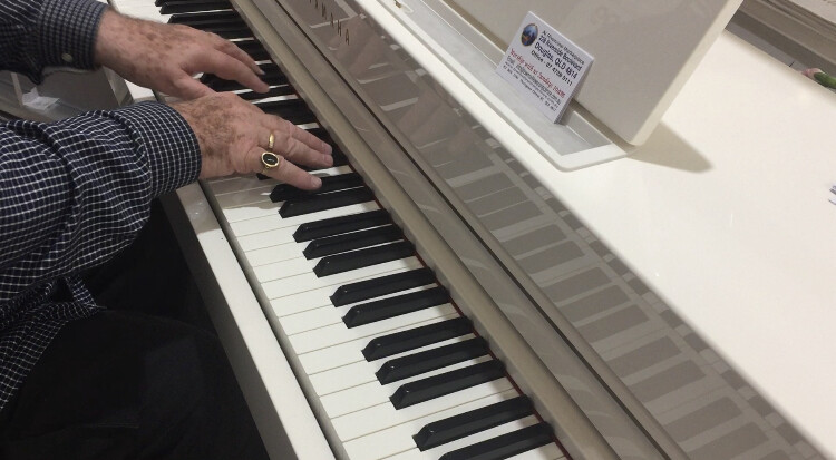 Tony Hallo, pianist in Kirwan, photo 3