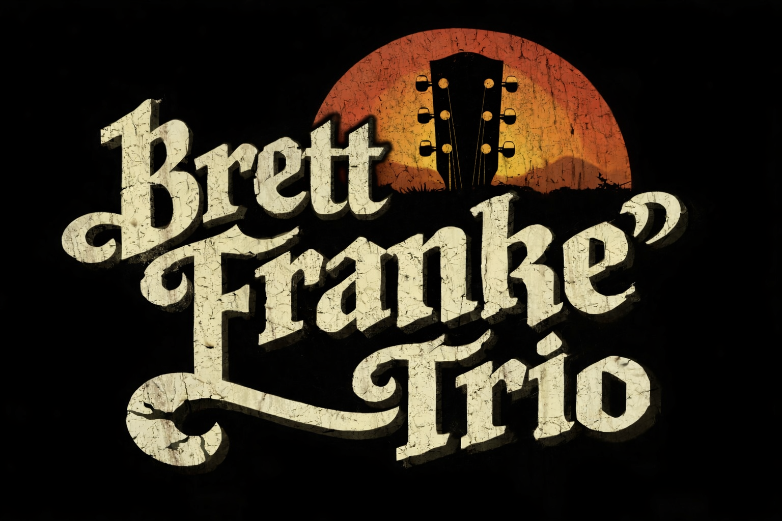 Brett Franke, singer-songwriter in Macedon