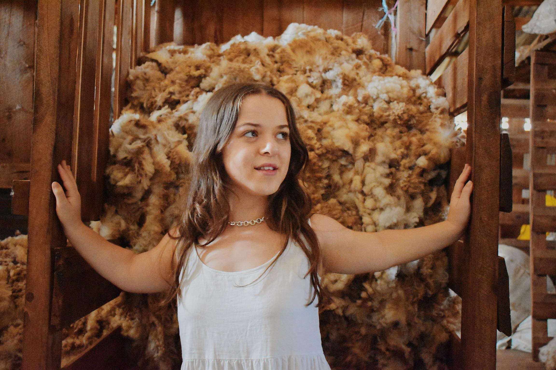 Chloe Parker, singer in Maitland