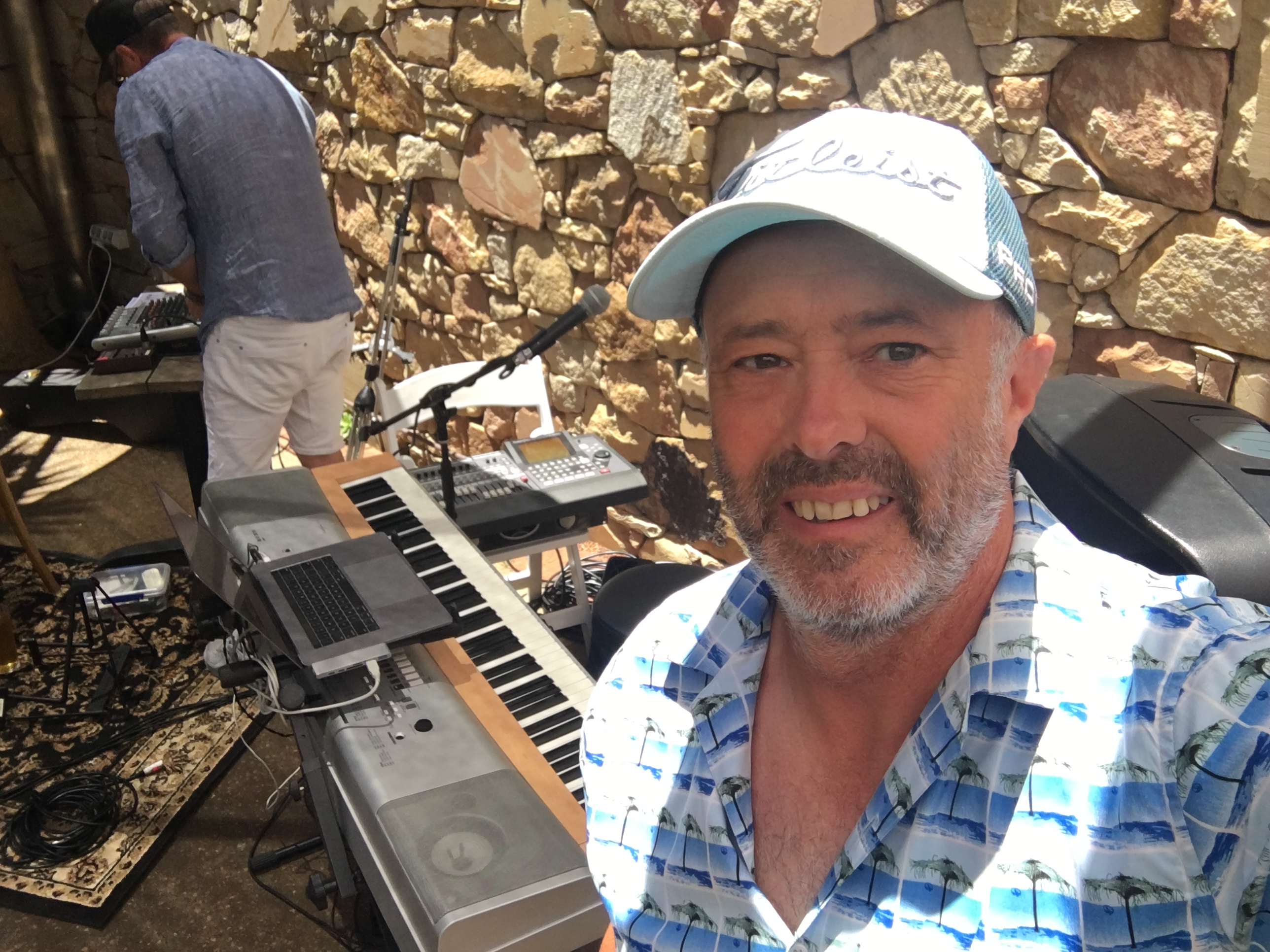 Marc Griffiths, pianist and singer solo in Margaret River, photo 2