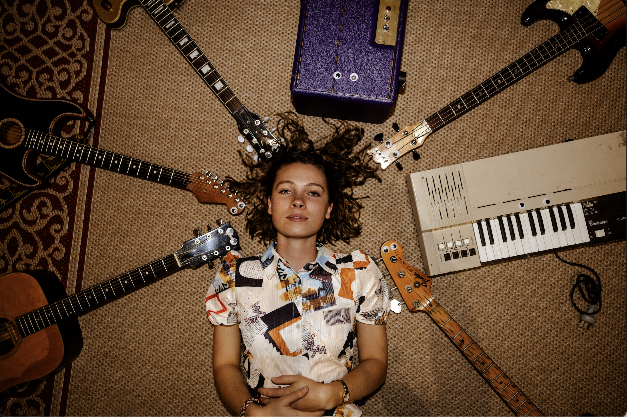 Romy B, musical soloist in Margaret River