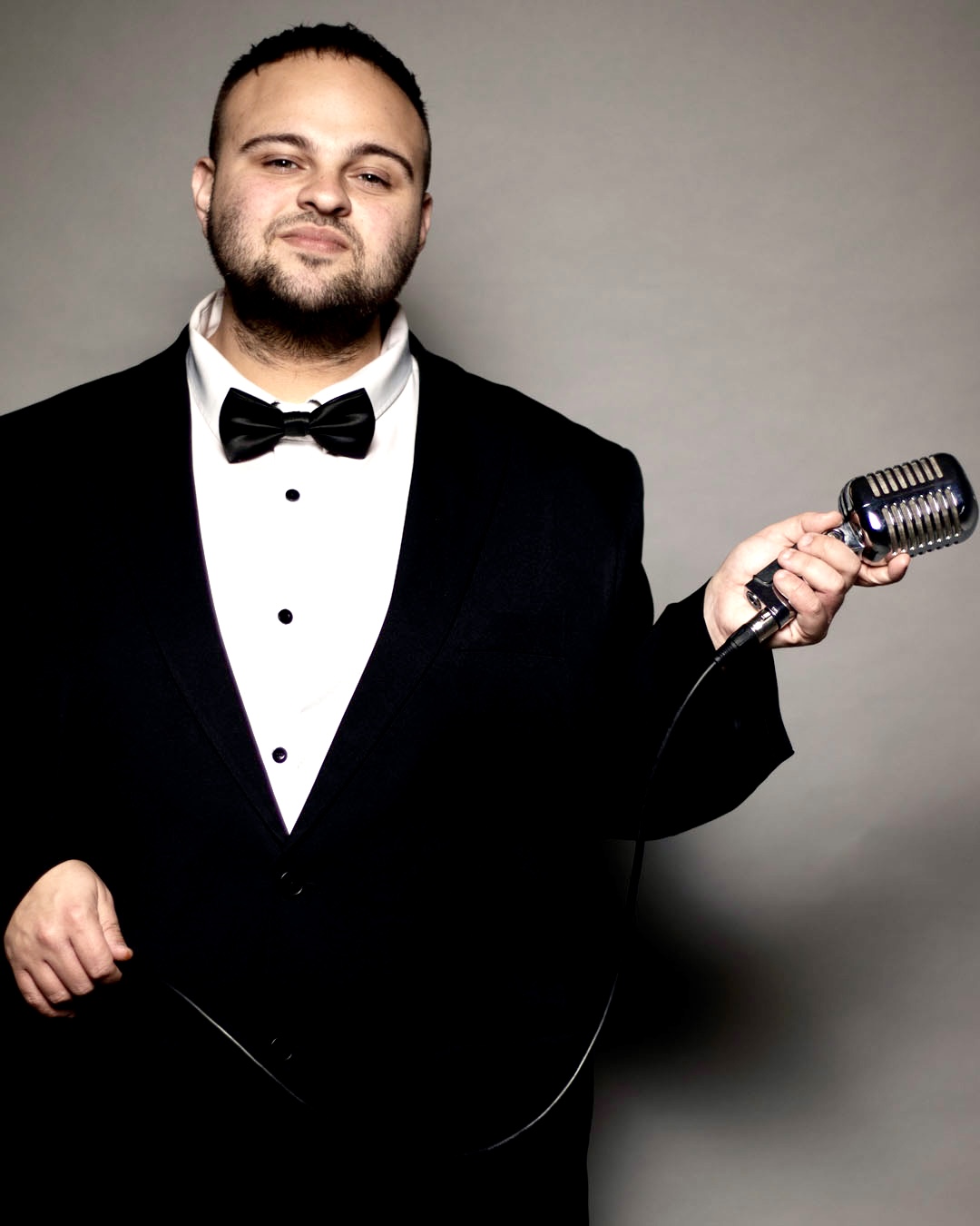 Anthony Gerace, singer in Melbourne