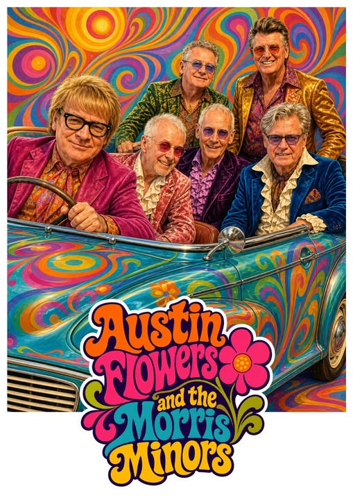 Austin Flowers and the Morris Minors, cover band in Melbourne