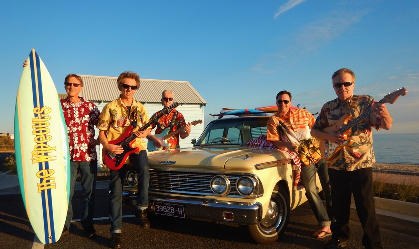 The Wipeouts, cover band in Melbourne, photo 3