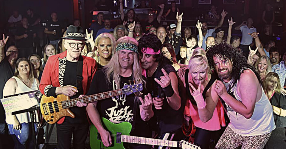 Recall the 80s, 80s cover band in Melbourne, photo 3