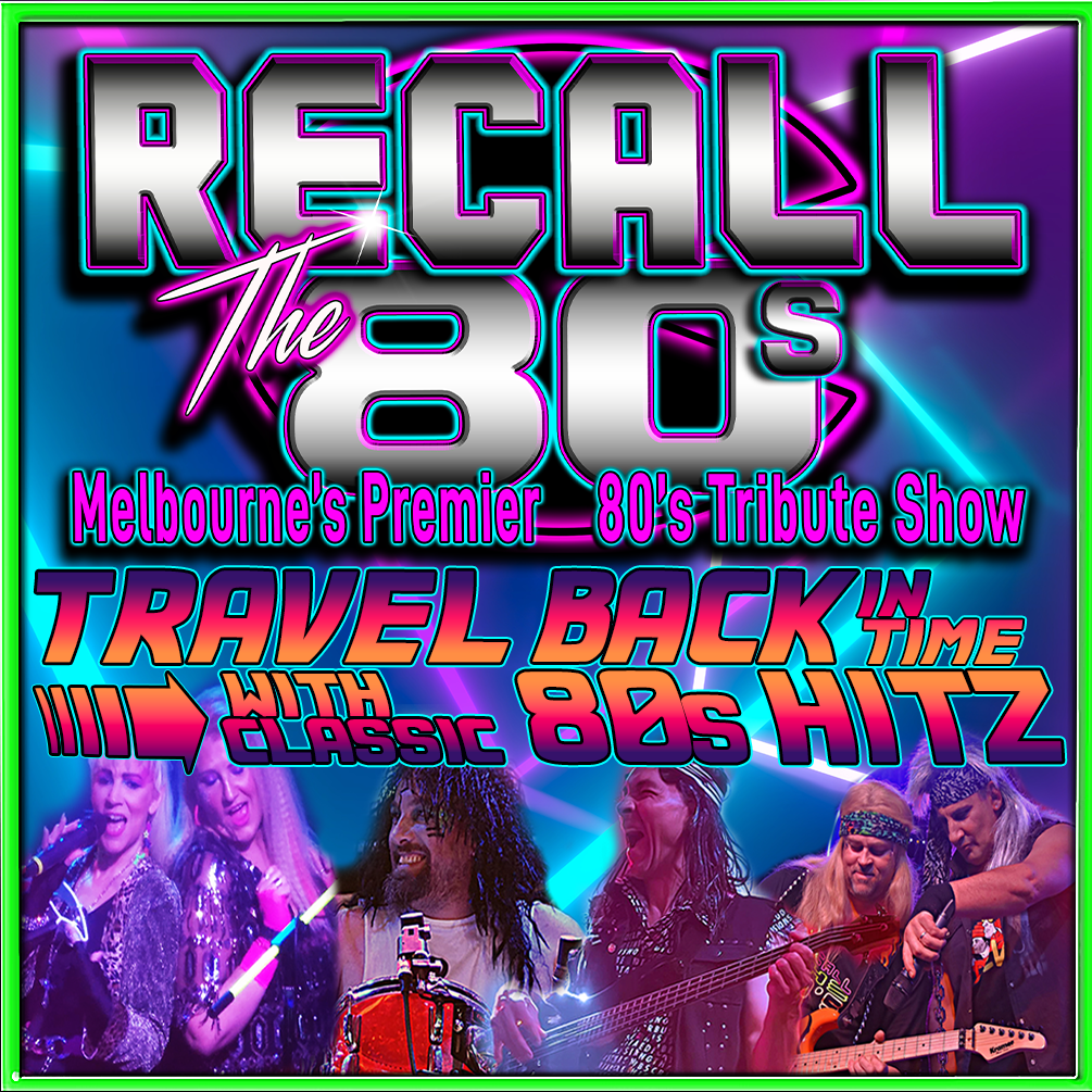 Recall the 80s, 80s cover band in Melbourne, photo 2