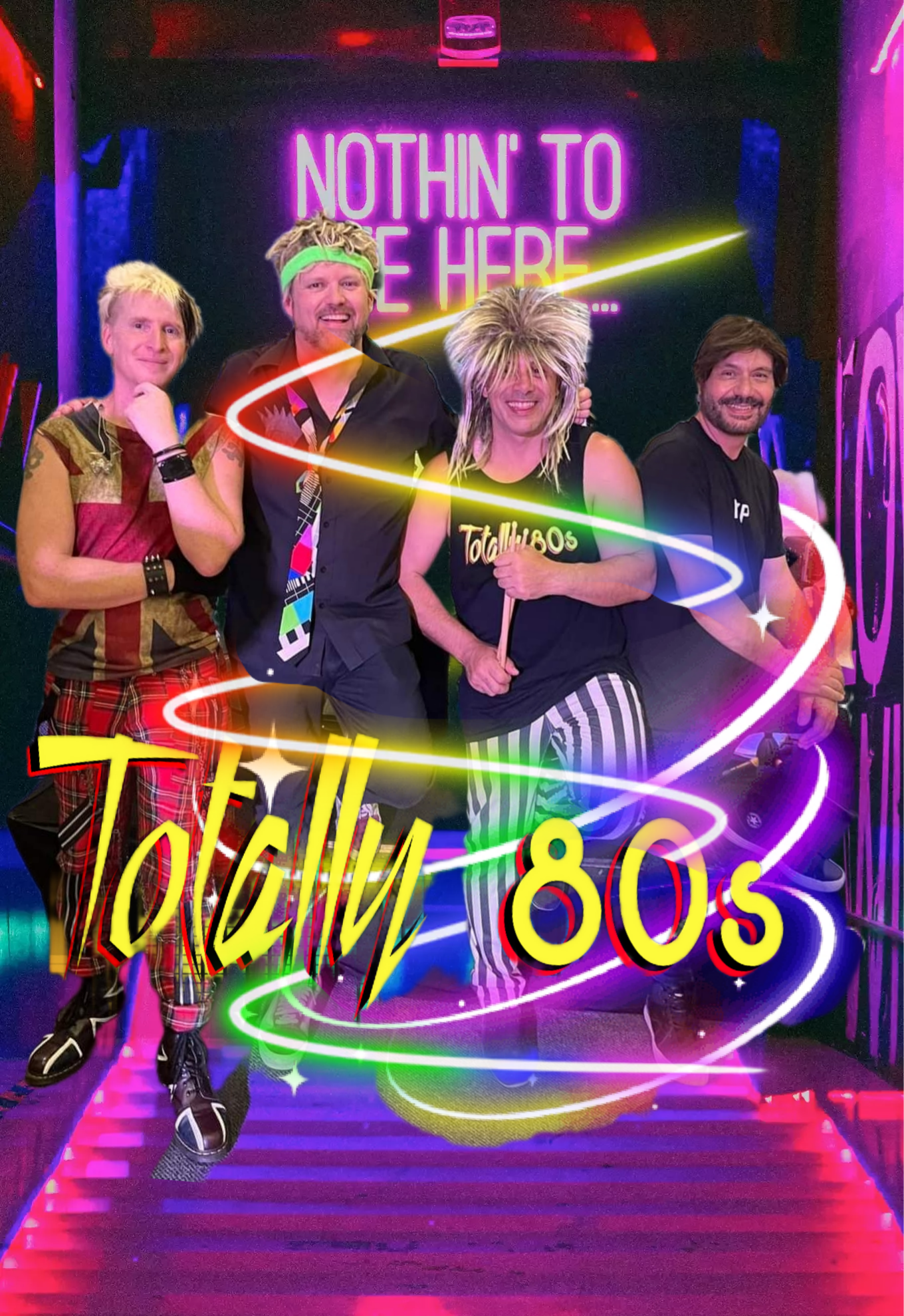 Totally 80s, 80s cover band in Melbourne