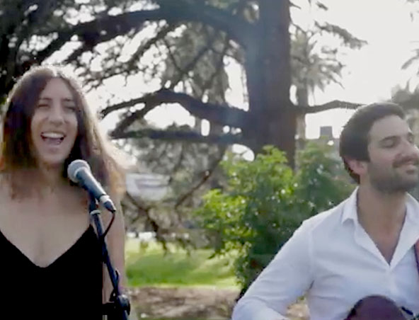 Andrew And Elise, musical duo in Melbourne