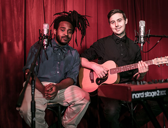 Groove Junction, musical duo in Melbourne