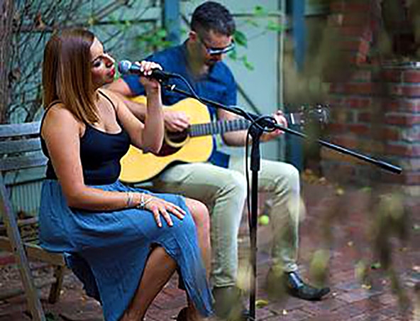 Jacinta Caruana, musical duo in Melbourne, photo 3