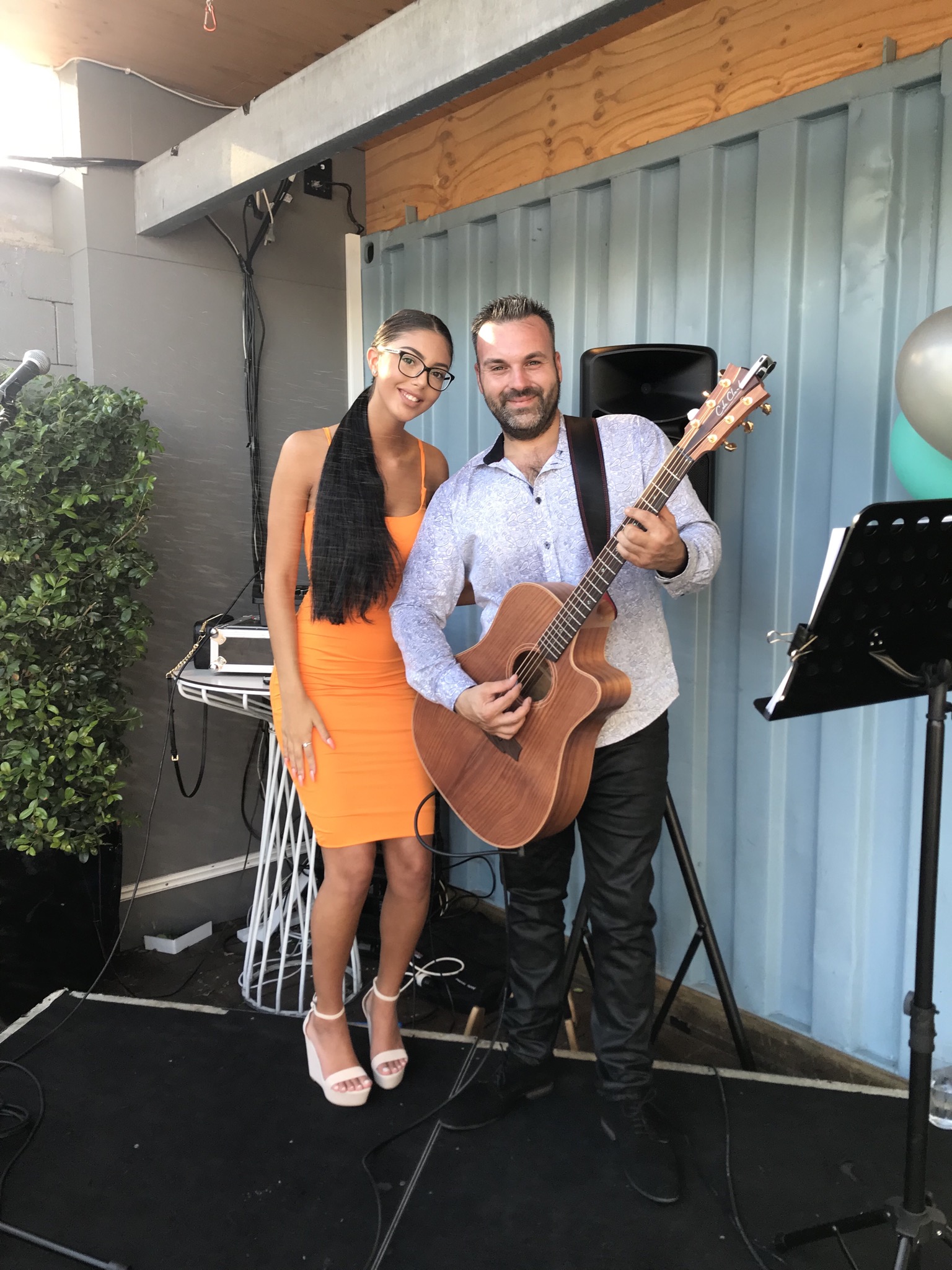 Lenisa & Mario, musical duo in Melbourne
