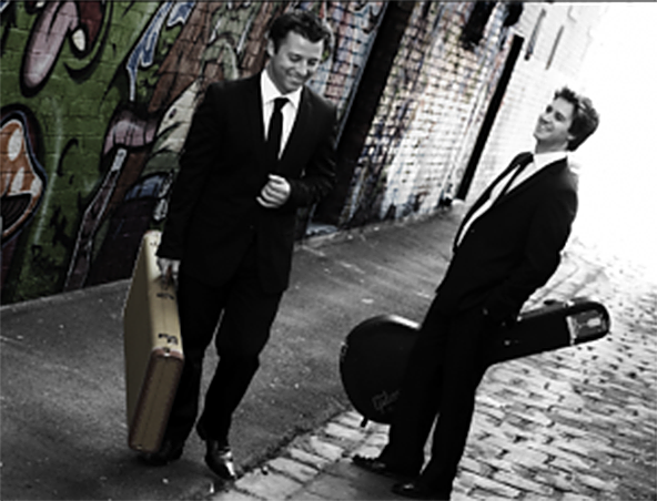 Off The Cuff, musical duo in Melbourne