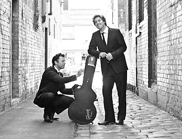 Off The Cuff, musical duo in Melbourne, photo 2