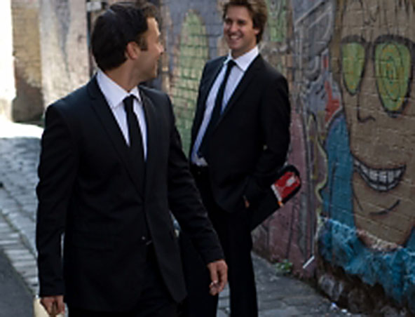 Off The Cuff, musical duo in Melbourne, photo 3