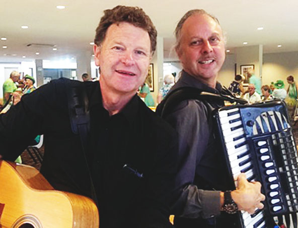 The Philaharmonics, musical duo in Melbourne