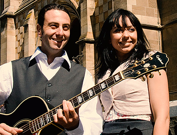 The Untouchables, musical duo in Melbourne