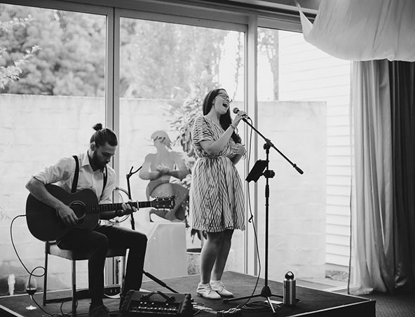 Wendybird, musical duo in Melbourne