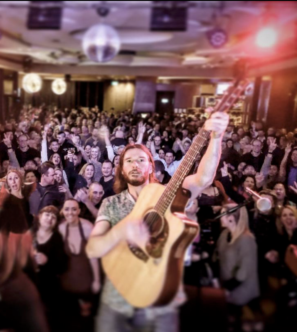Anthony Sharpe, singer in Melbourne
