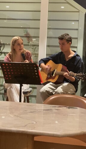 Bailey Sampson, singer in Melbourne, photo 3