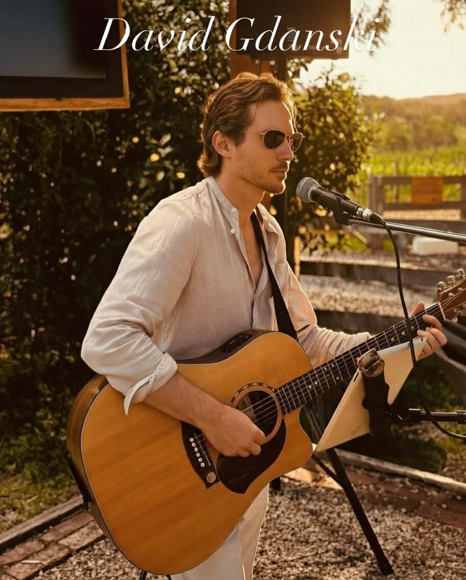 David Gdanski Music, singer in Melbourne, photo 2