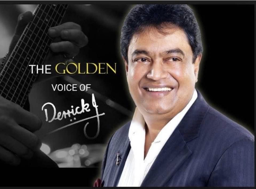 Derrick J., singer in Melbourne