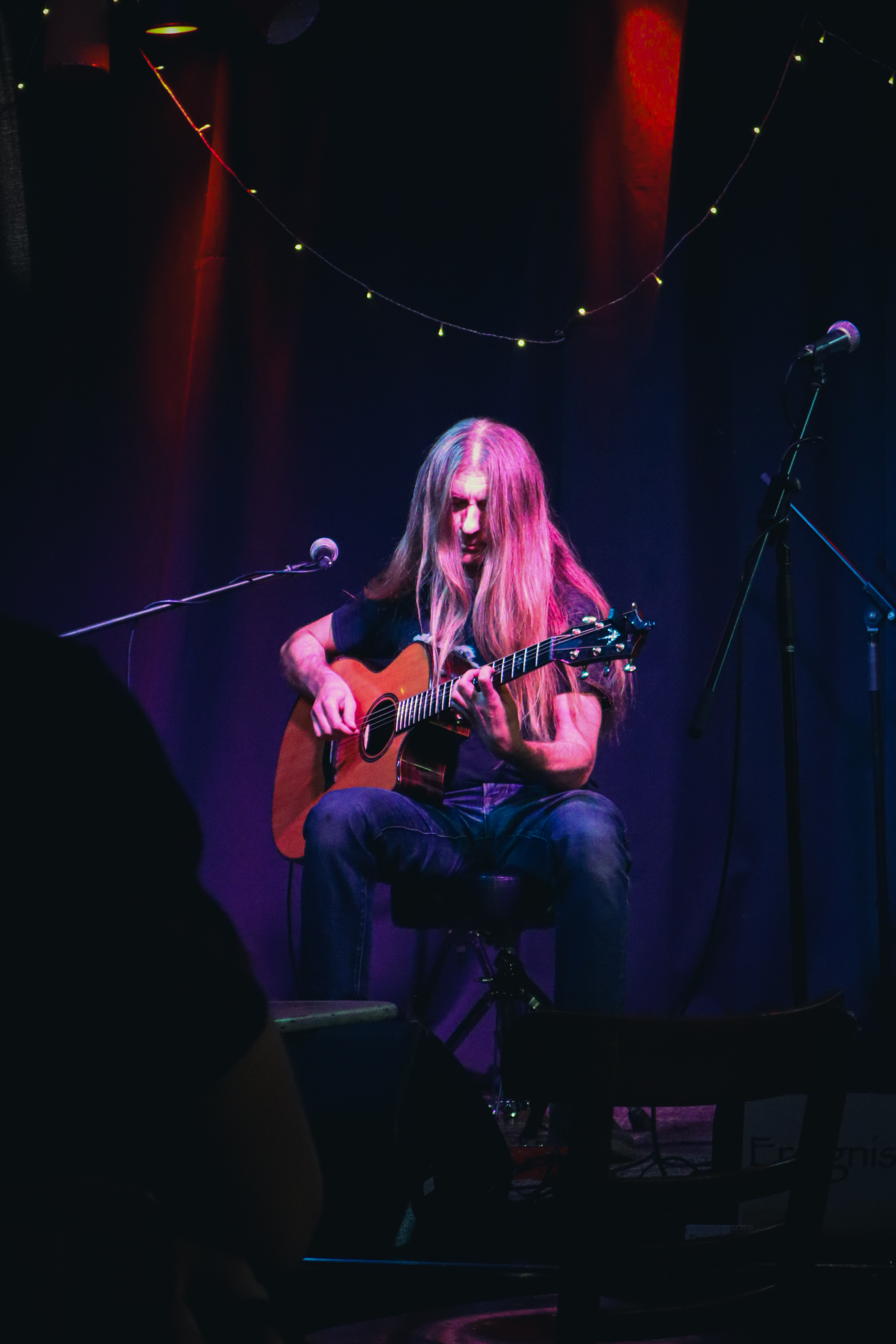 Ereignis, guitarist in Melbourne, photo 2