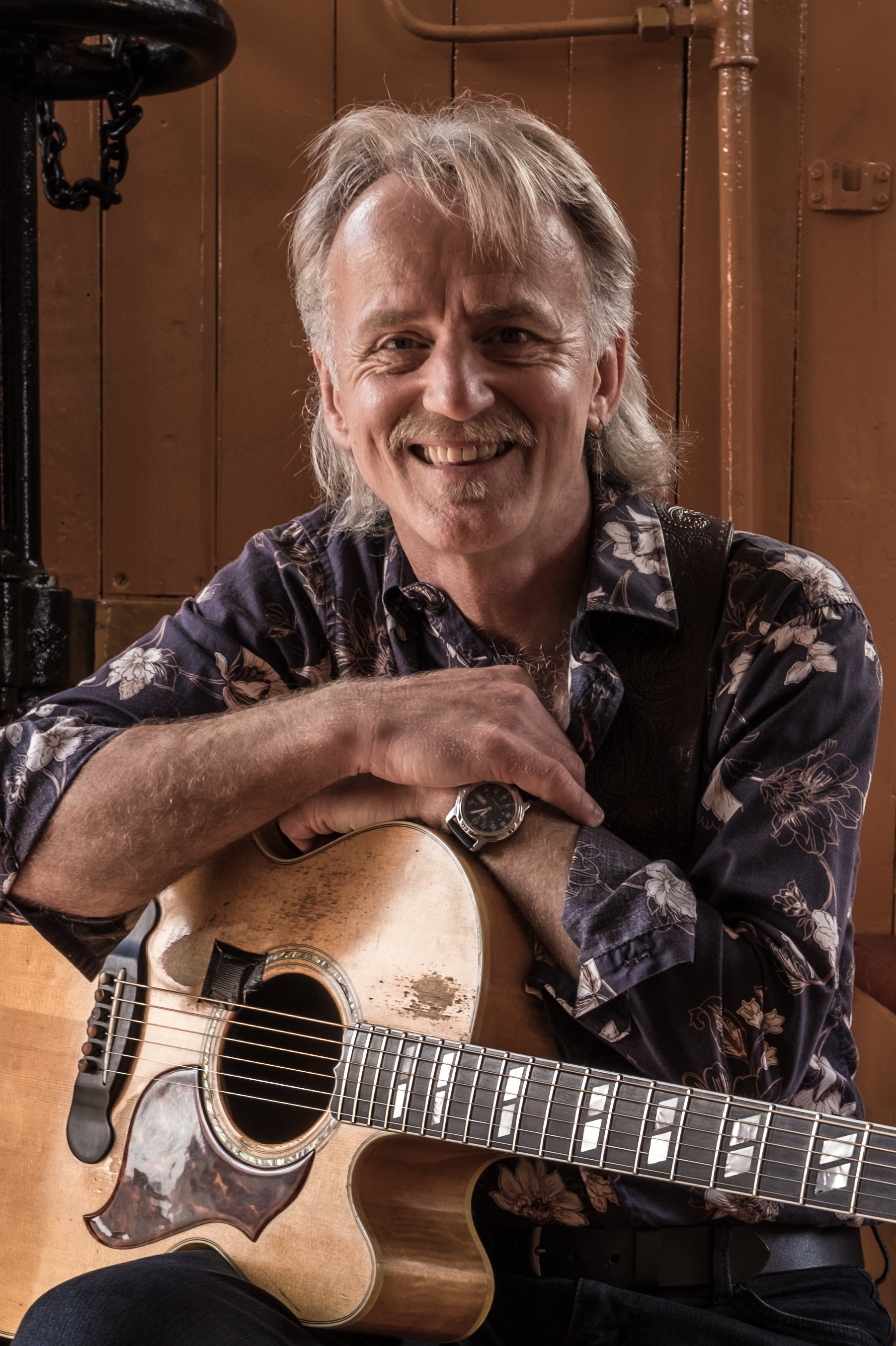 Geoff Achison, guitarist in Melbourne