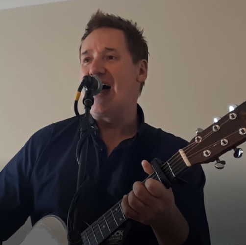 Jeff Pattison, singer in Melbourne, photo 2
