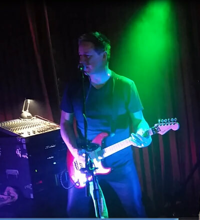 Jeff Pattison, singer in Melbourne, photo 3