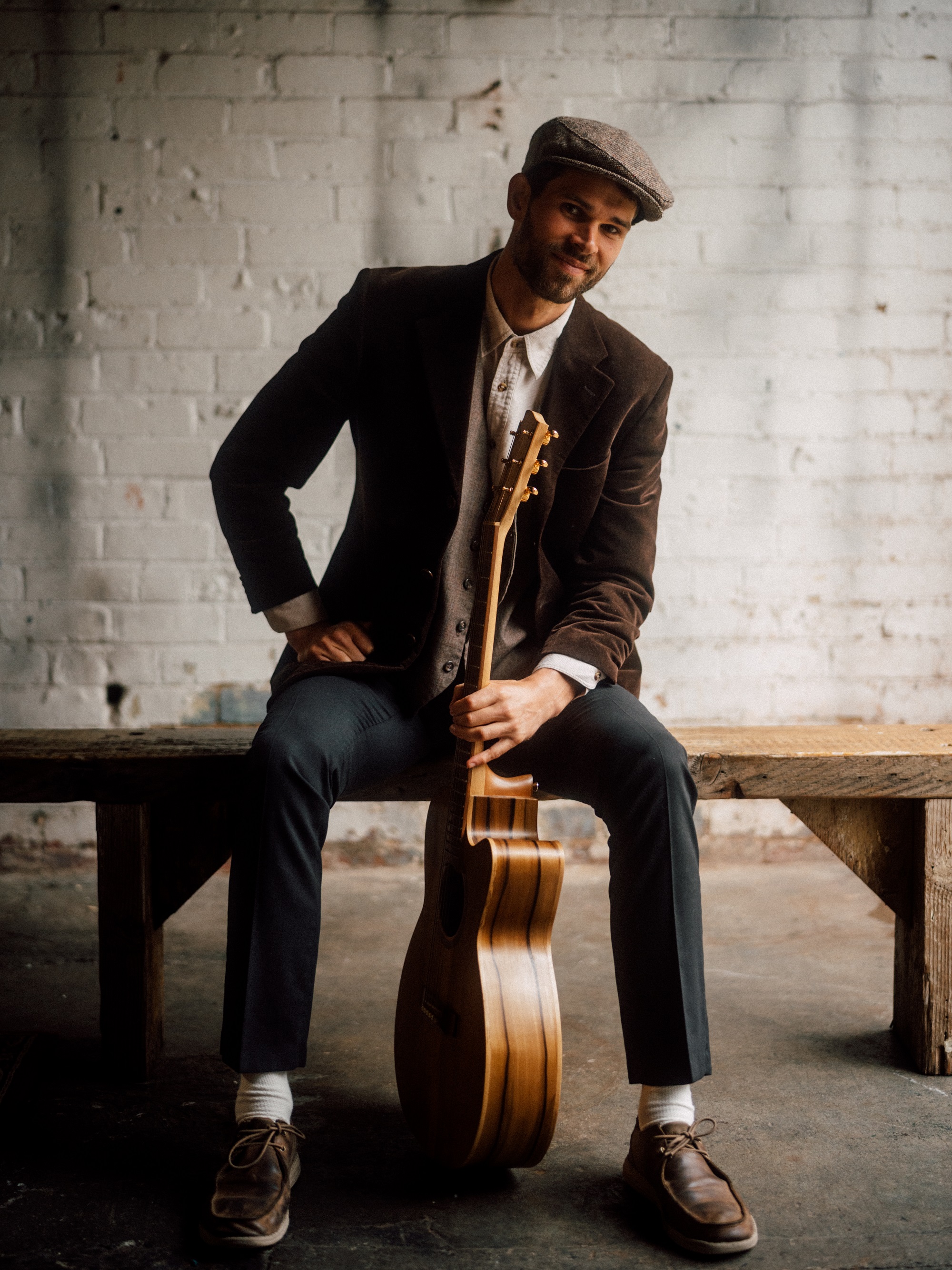 Josh Romig, singer in Melbourne