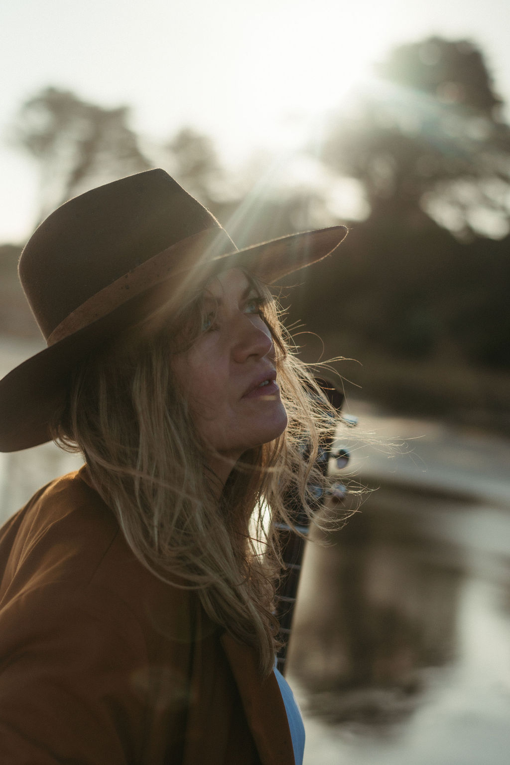 Kerry Leamon, country singer in Melbourne