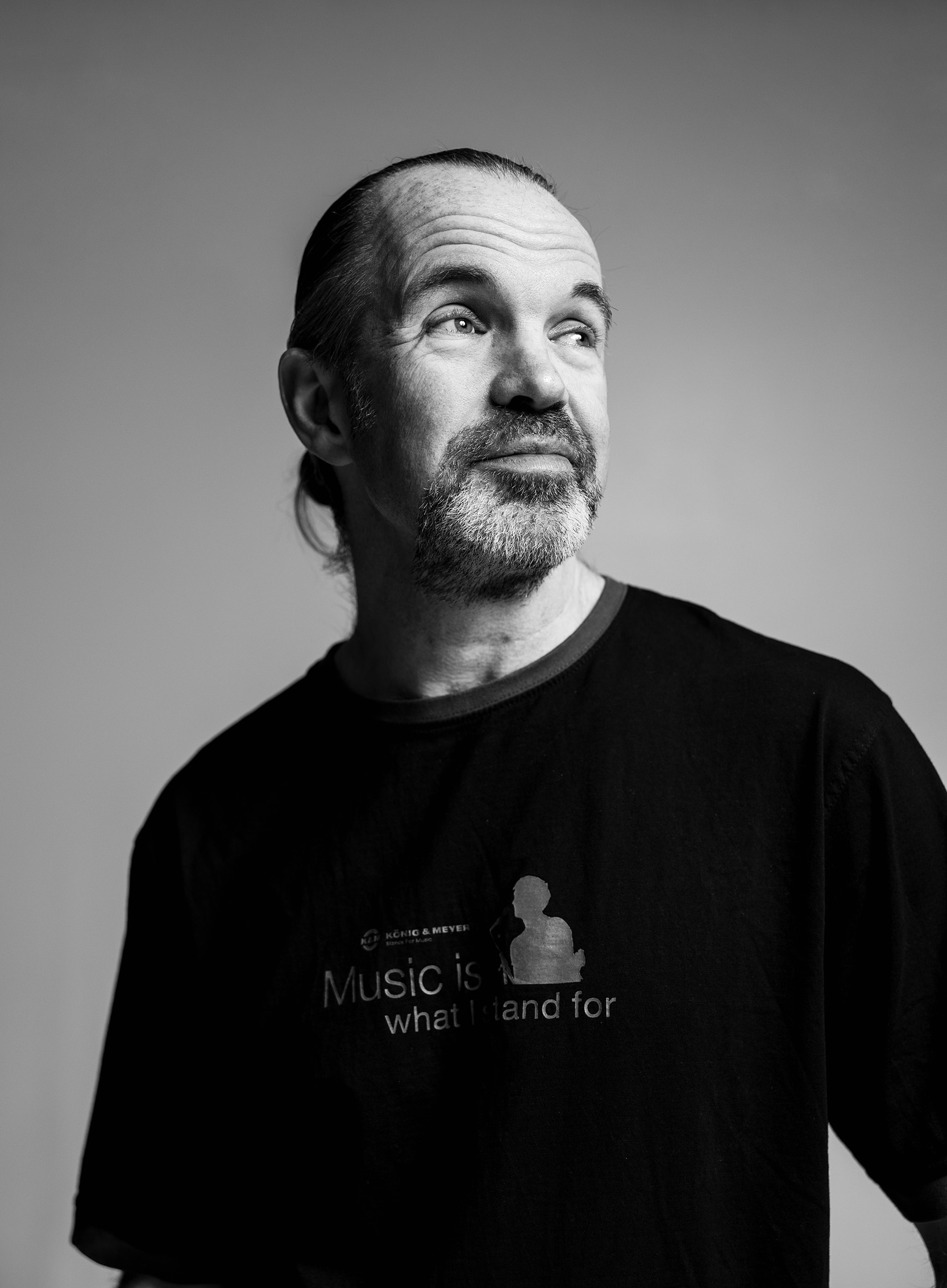 Kieran J Phillips, singer in Melbourne