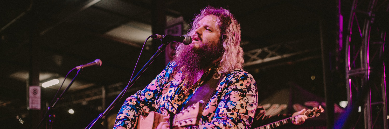 Nick Anderson, singer in Melbourne, photo 2